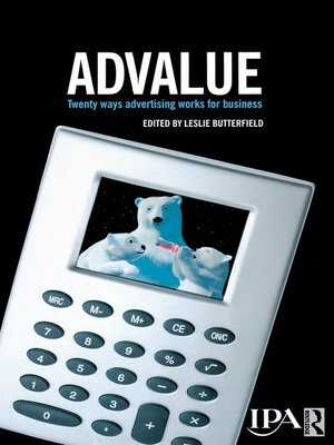cover image of AdValue